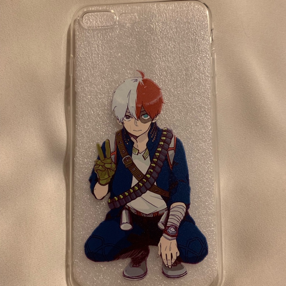 Todoroki iPhone 7 Plus/8 Plus Case